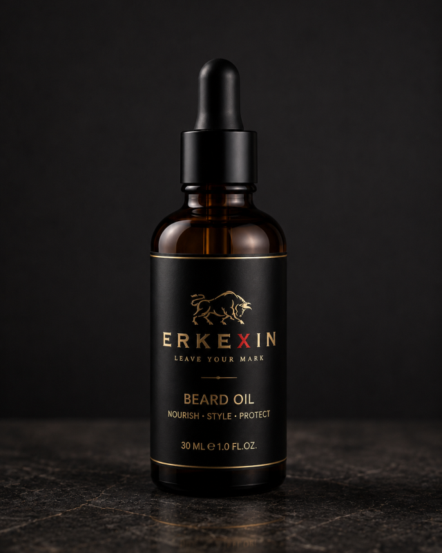Erkexin Beard Oil sakal bakım yağı