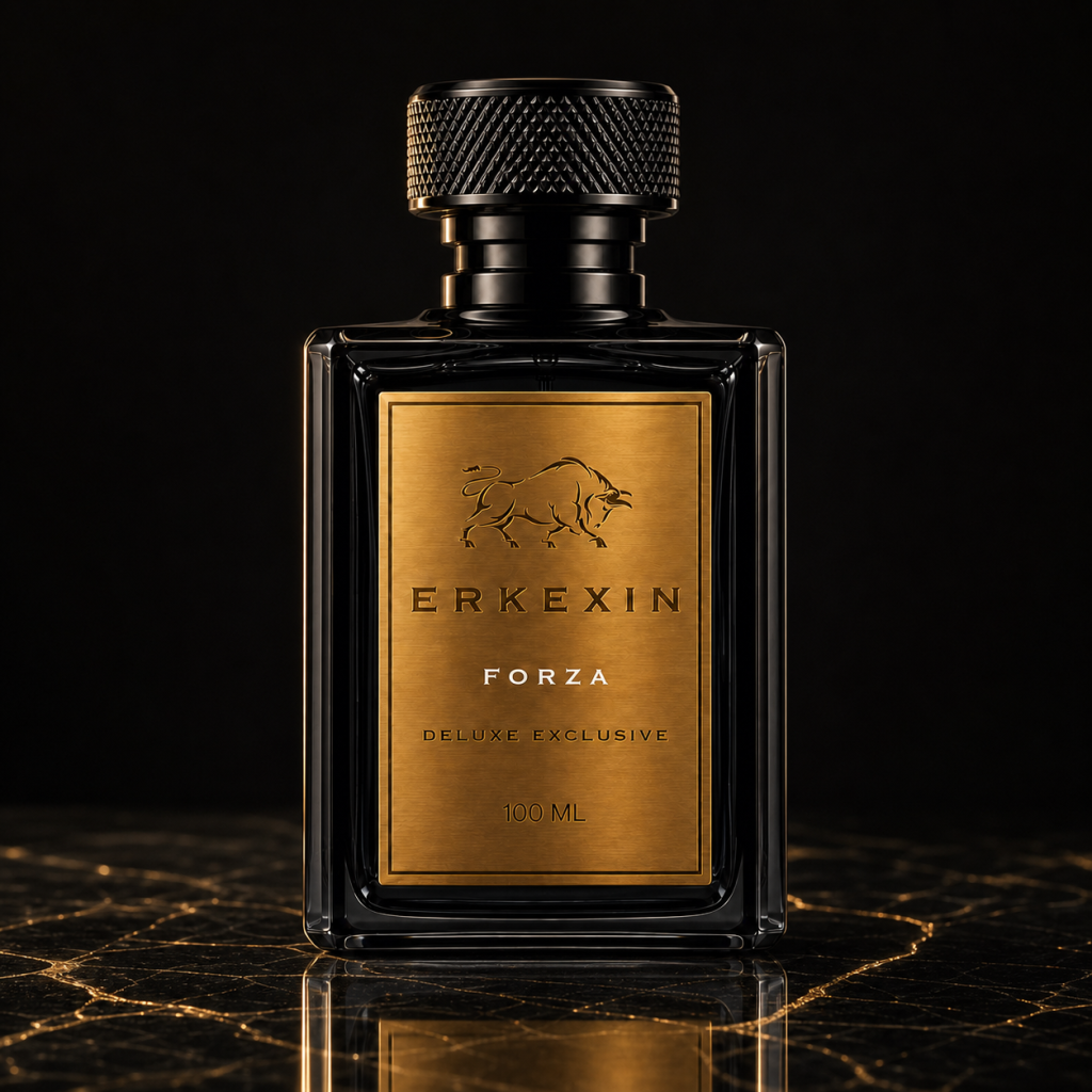 Erkexin Forza Extrait De Parfum 100 ML siyah şişe ana ürün görseli
