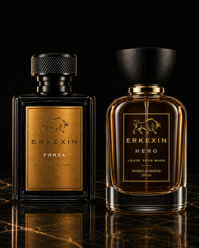 Erkexin Forza ve Hero 2li parfüm seti görseli