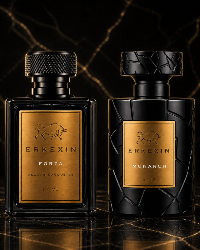 Erkexin Forza ve Monarch 2li parfüm seti görseli