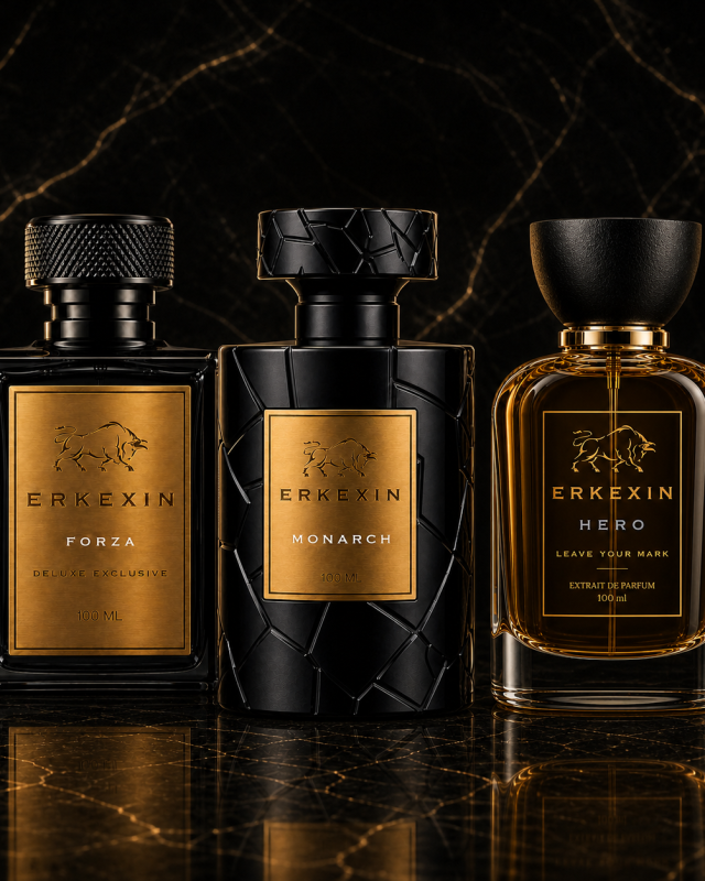 Erkexin Forza Monarch ve Hero 3lü parfüm seti görseli