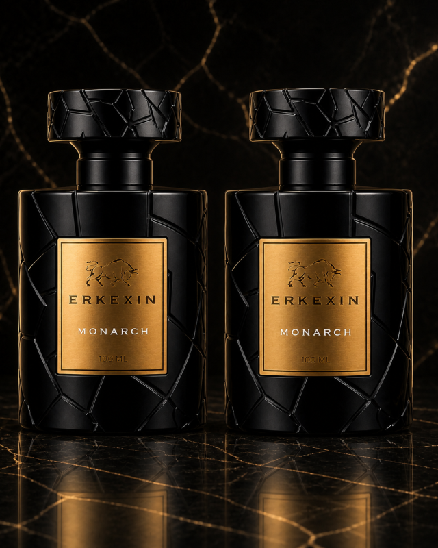 Erkexin Monarch 2li parfüm seti iki şişe ürün görseli