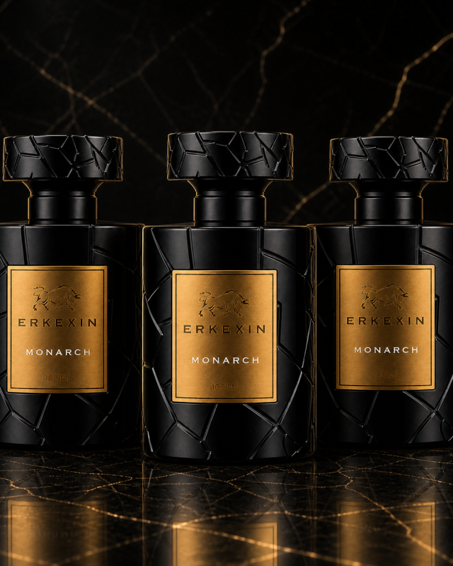 Erkexin Monarch 3lü parfüm seti üç şişe ürün görseli