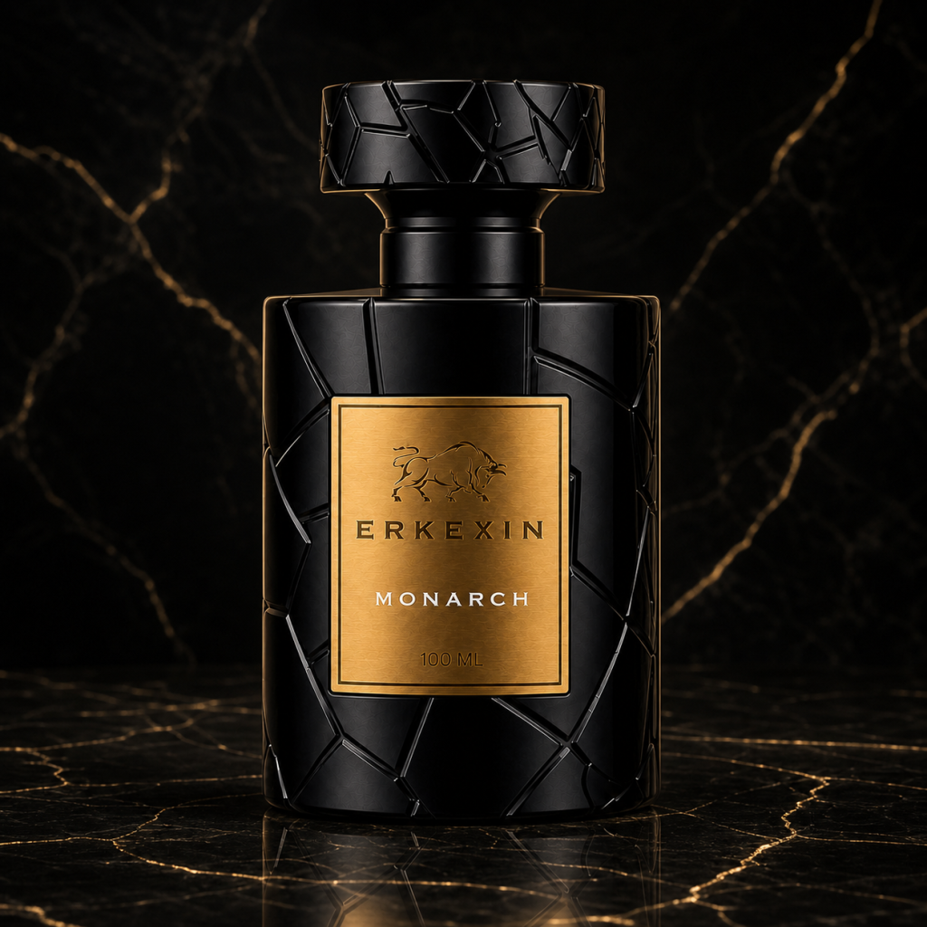 Erkexin Monarch Extrait De Parfum 100 ML siyah şişe ana ürün görseli