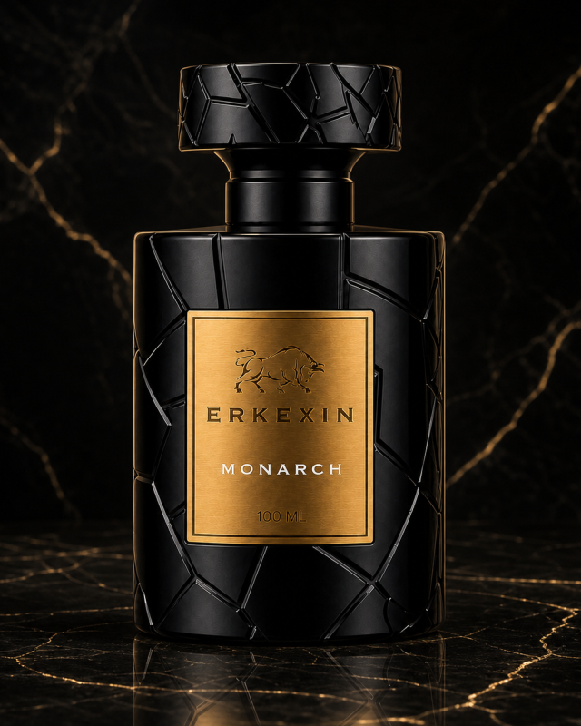 Erkexin Monarch Extrait De Parfum 100 ML siyah şişe ana ürün görseli